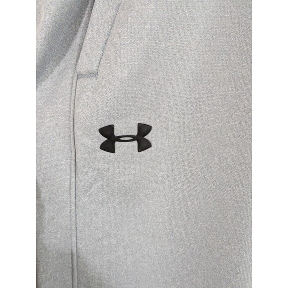 Under Armour Mens Gray Joggers Fleece Lined Sweatpants Size 5XL EUC - Picture 4 of 8